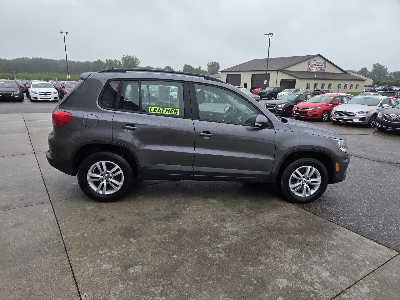 2016 Volkswagen Tiguan SE photo 4