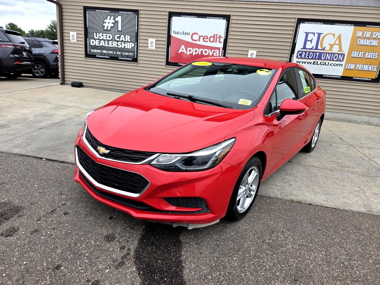 2016 Chevrolet Cruze