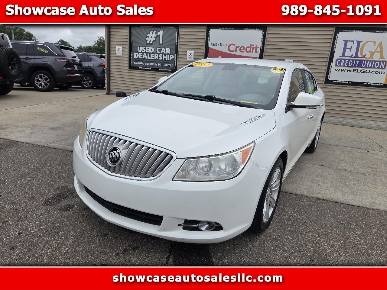 2011 Buick LaCrosse CXL FWD