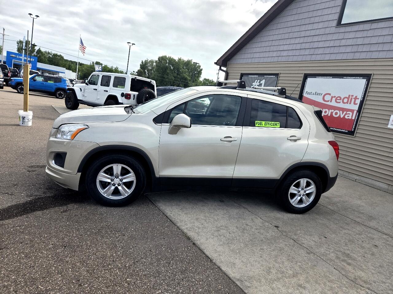 2016 Chevrolet Trax LT photo 8