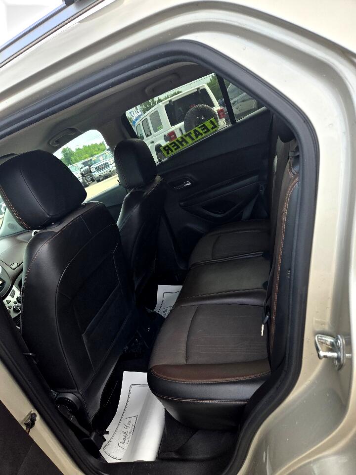 2016 Chevrolet Trax LT photo 11