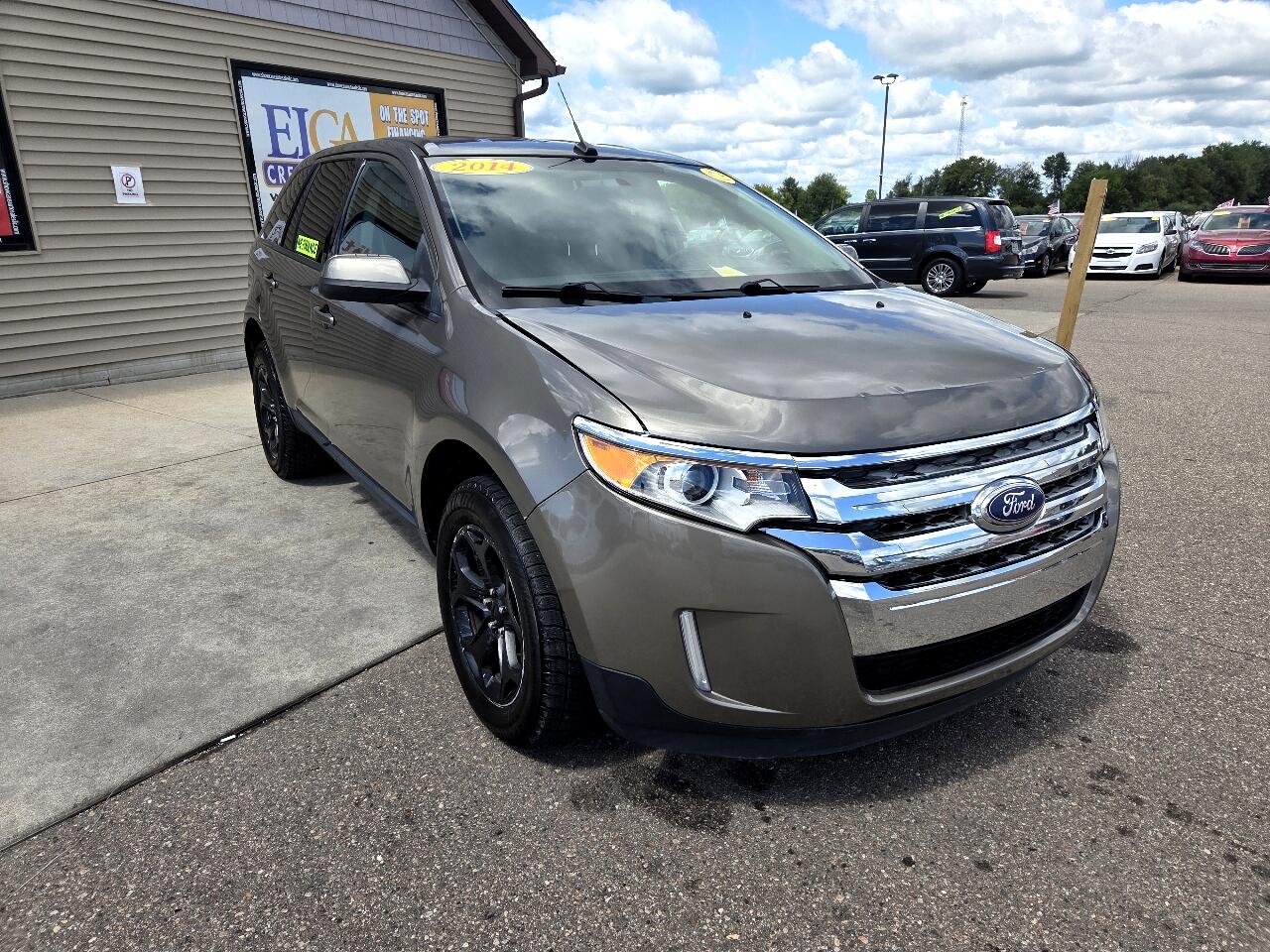2014 Ford Edge SEL photo 3