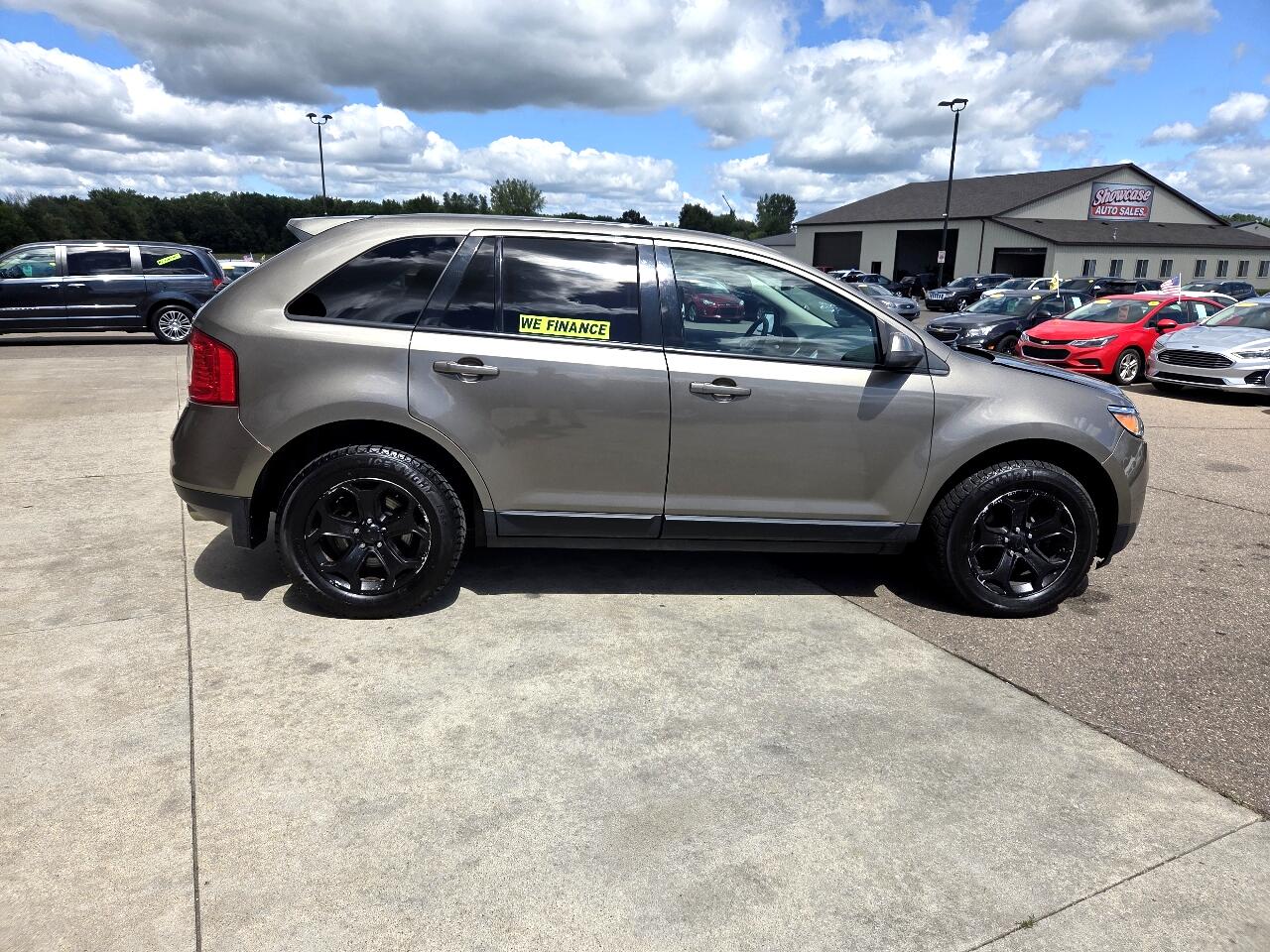 2014 Ford Edge SEL photo 4
