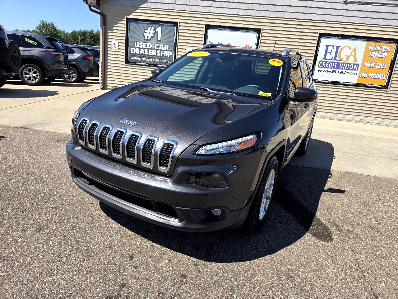 2017 Jeep Cherokee