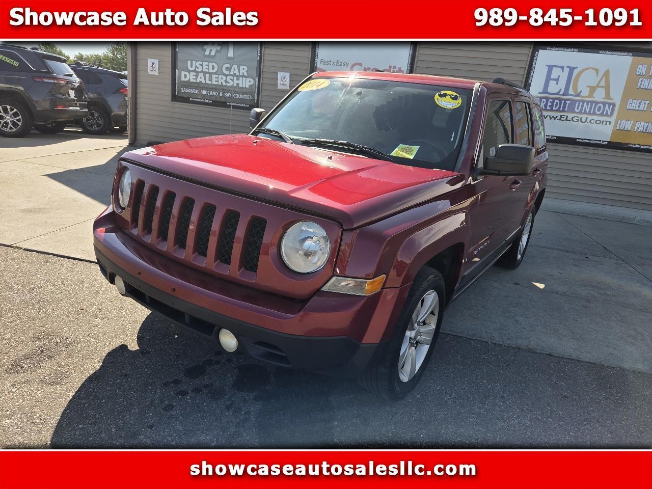 Jeep Patriot Latitude 4WD 2014