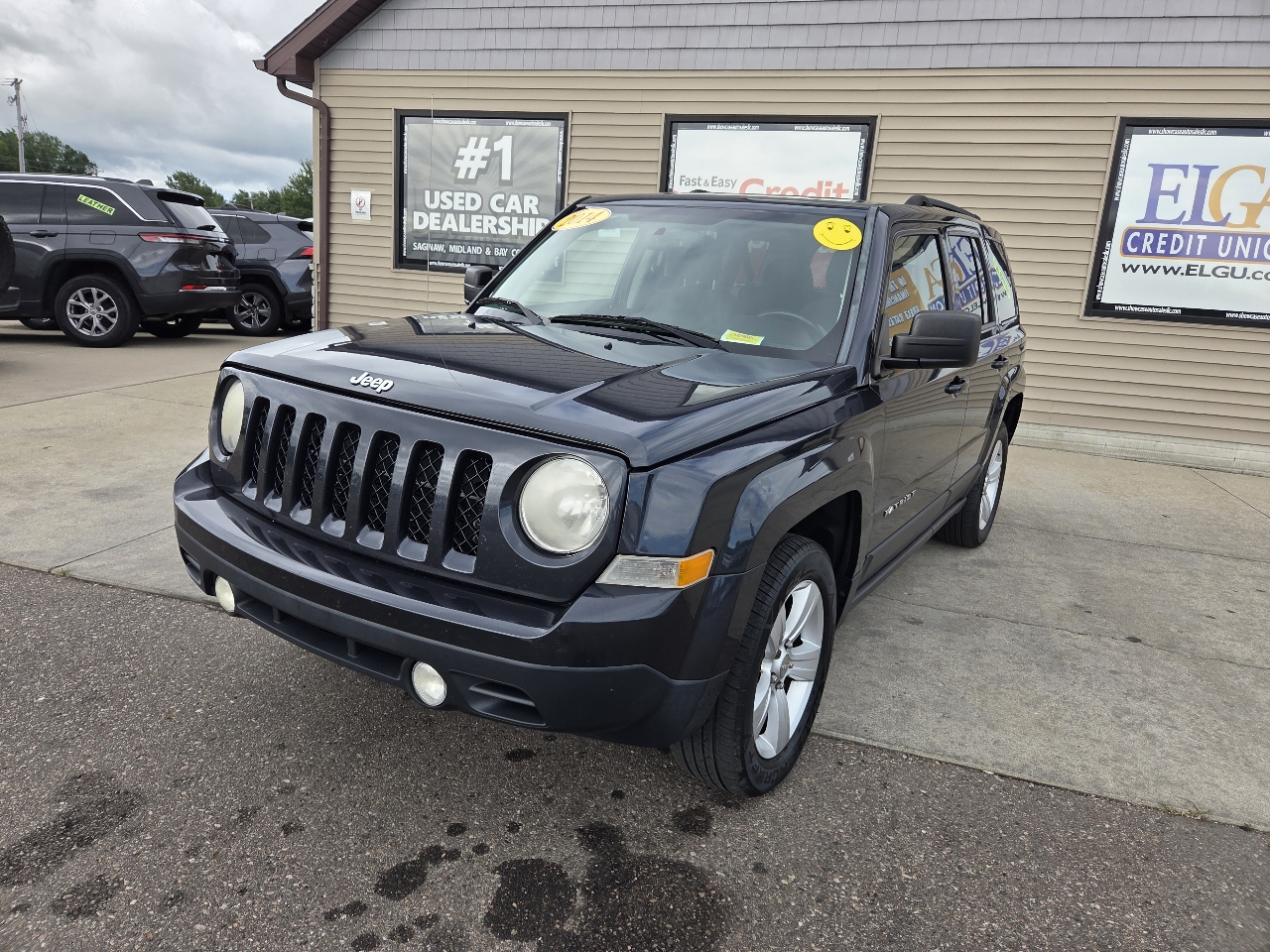 Jeep Patriot Latitude 4WD 2014