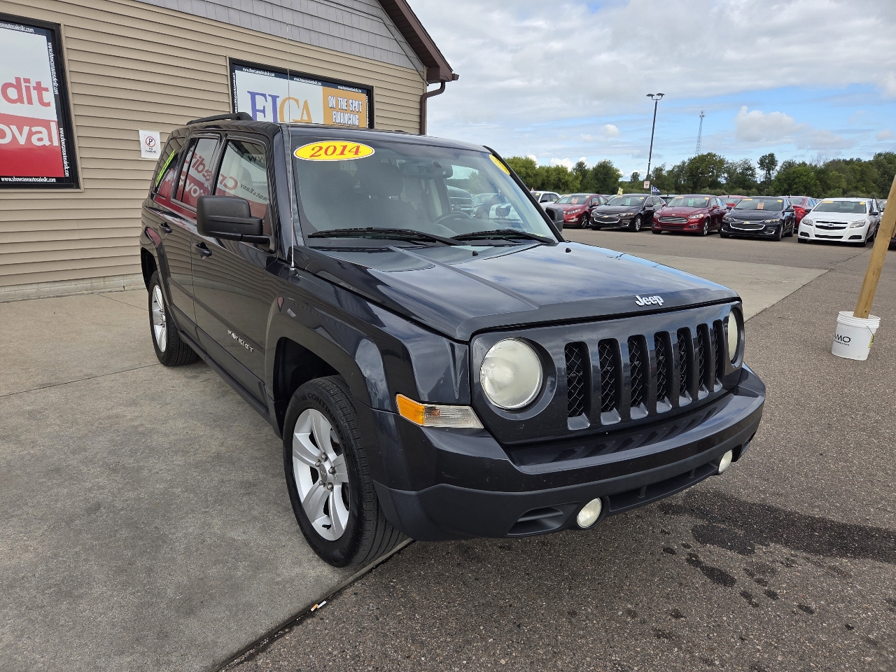 Jeep Patriot Latitude 4WD 2014