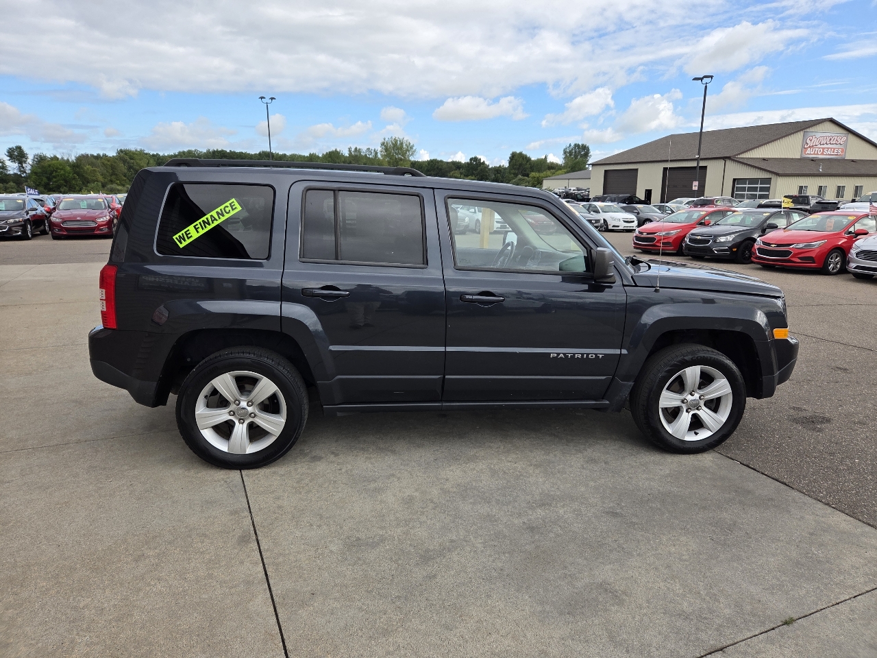 Jeep Patriot Latitude 4WD 2014