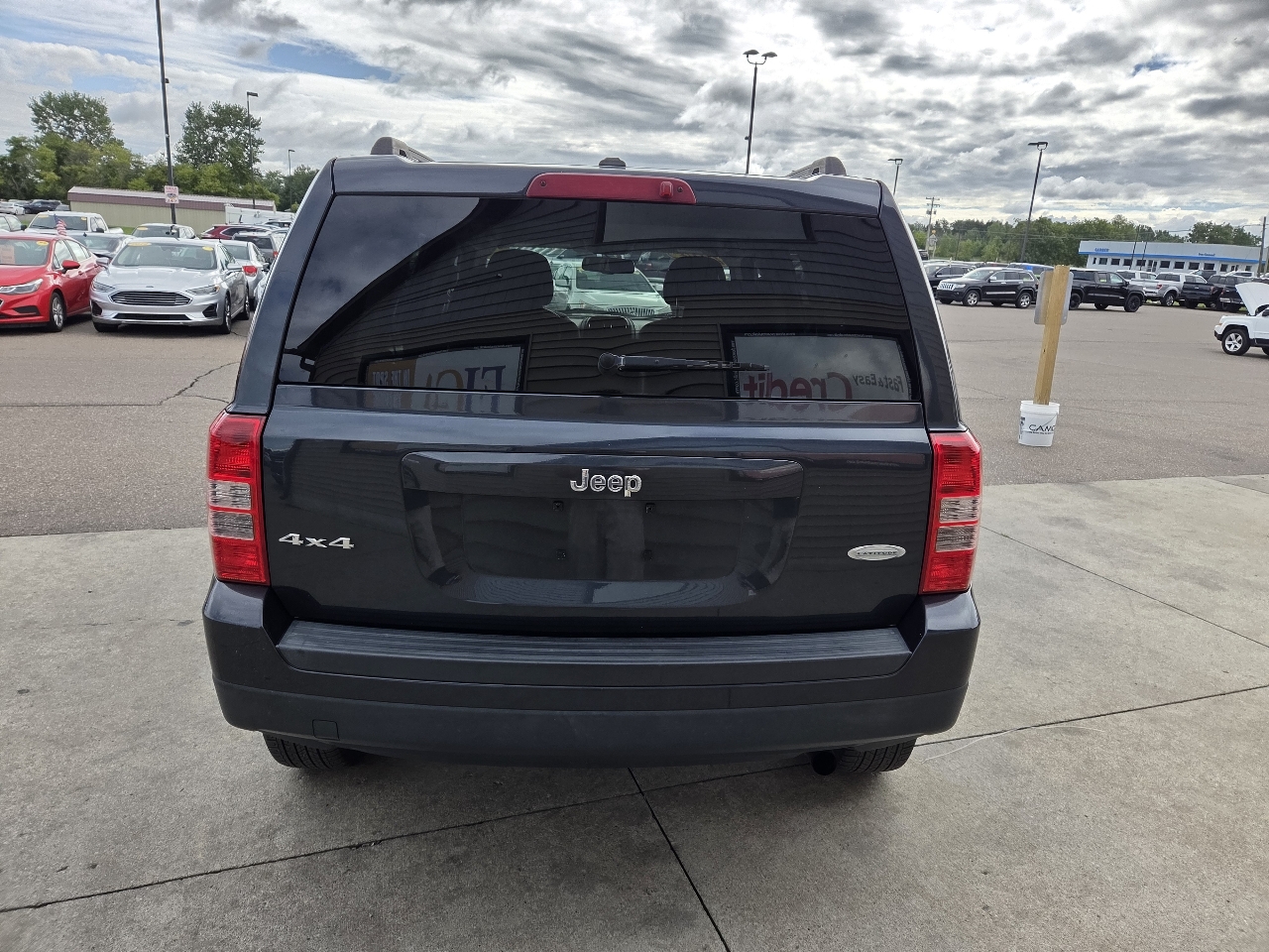 Jeep Patriot Latitude 4WD 2014