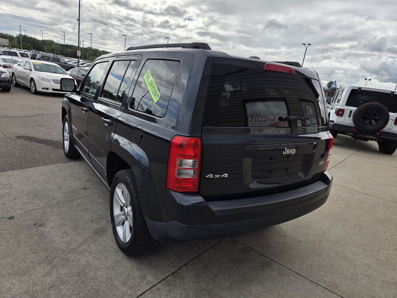 Jeep Patriot Latitude 4WD 2014