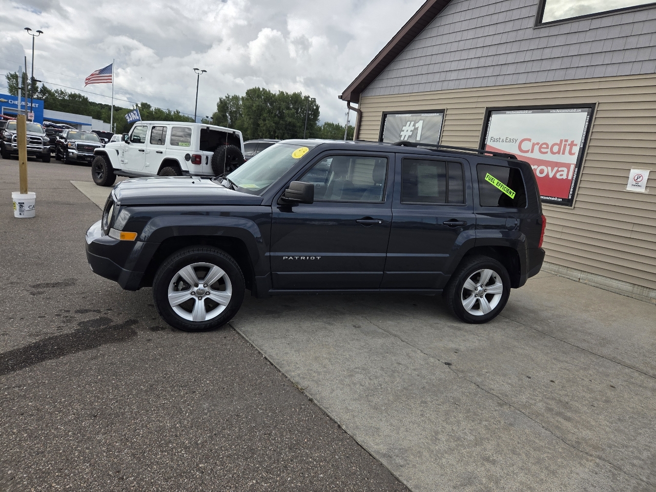 Jeep Patriot Latitude 4WD 2014
