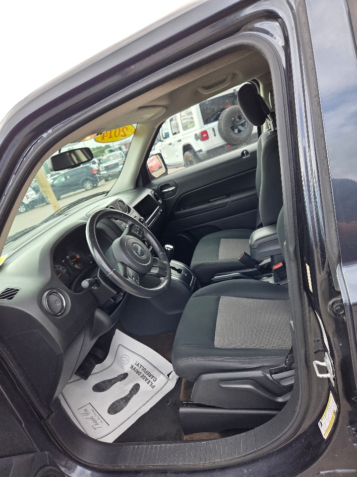 Jeep Patriot Latitude 4WD 2014