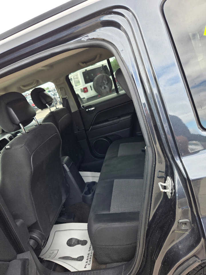 Jeep Patriot Latitude 4WD 2014