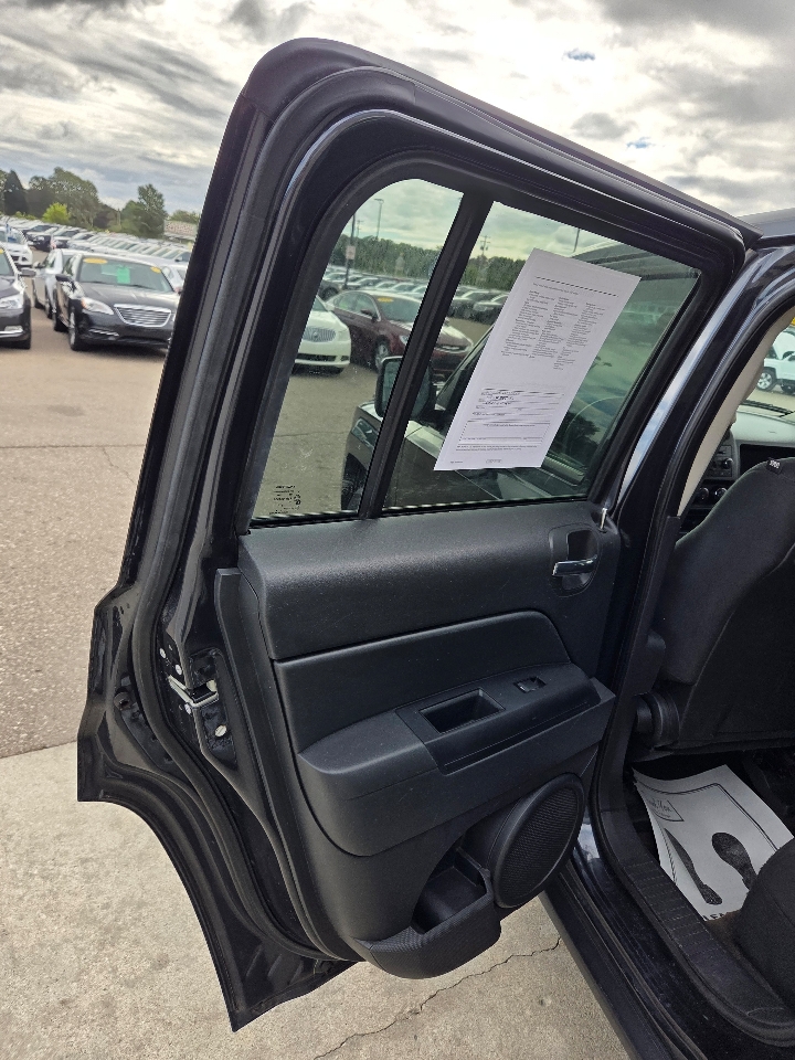 Jeep Patriot Latitude 4WD 2014