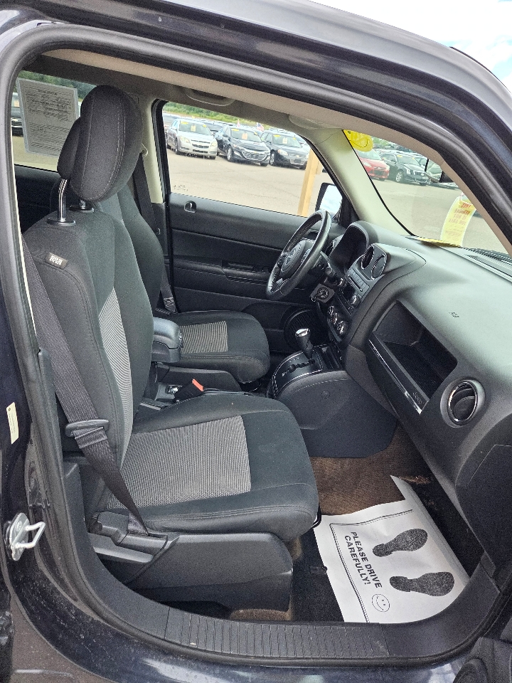 Jeep Patriot Latitude 4WD 2014