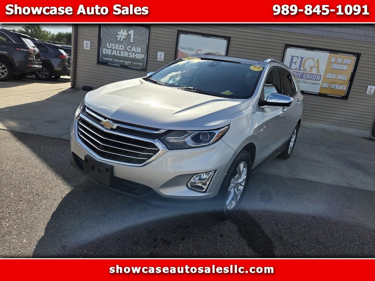 Chevrolet Equinox Premier AWD 2021