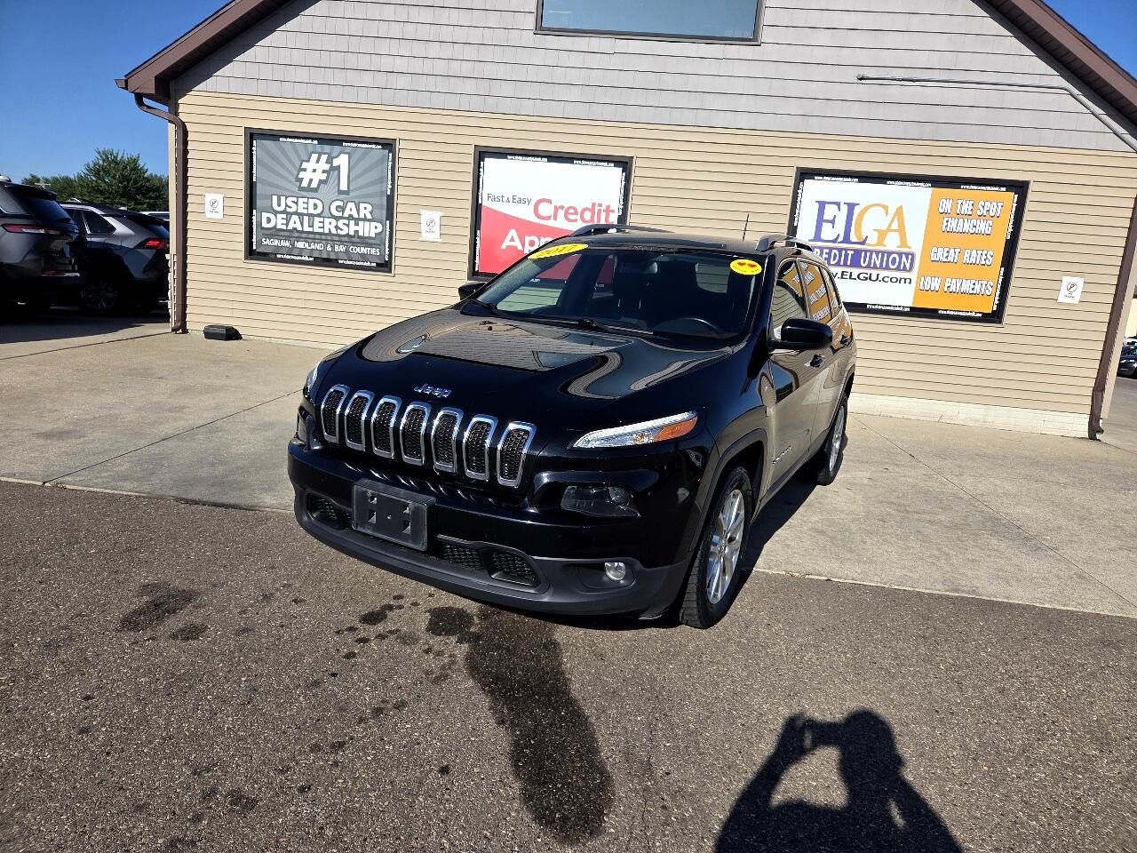 2017 Jeep Cherokee