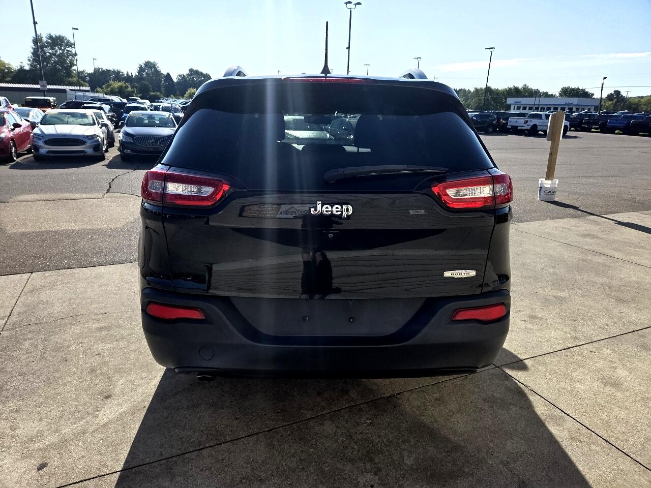 2017 Jeep Cherokee Latitude photo 4