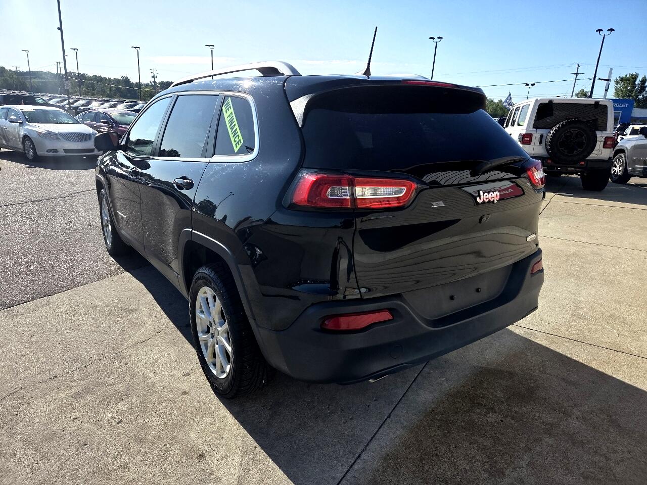 2017 Jeep Cherokee Latitude photo 5