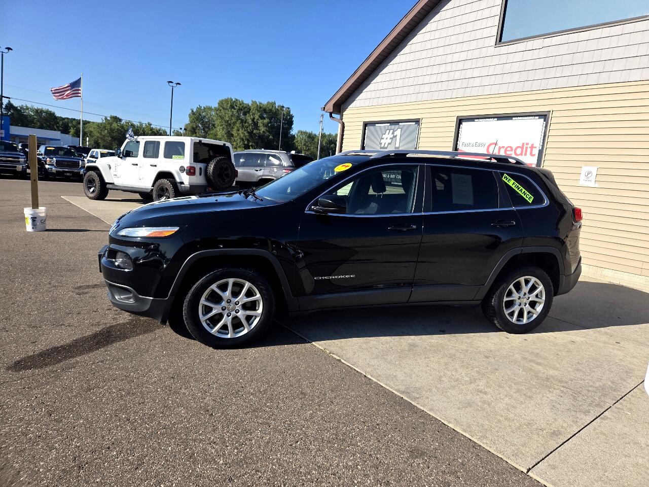 2017 Jeep Cherokee Latitude photo 6