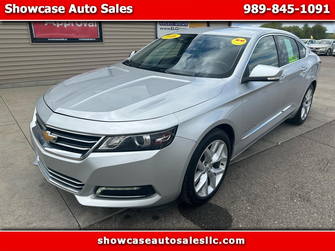 Chevrolet Impala LTZ 2016