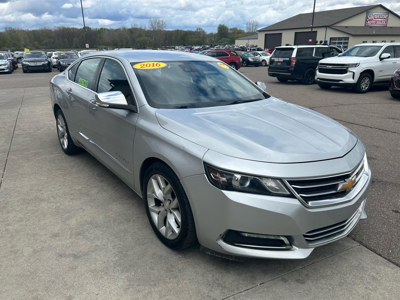 Chevrolet Impala LTZ 2016