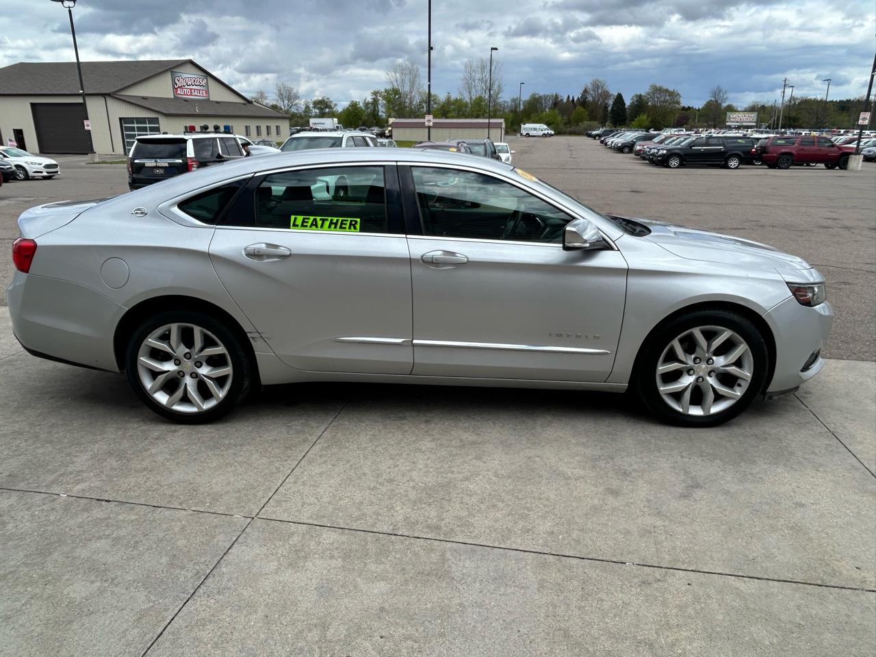 Chevrolet Impala LTZ 2016