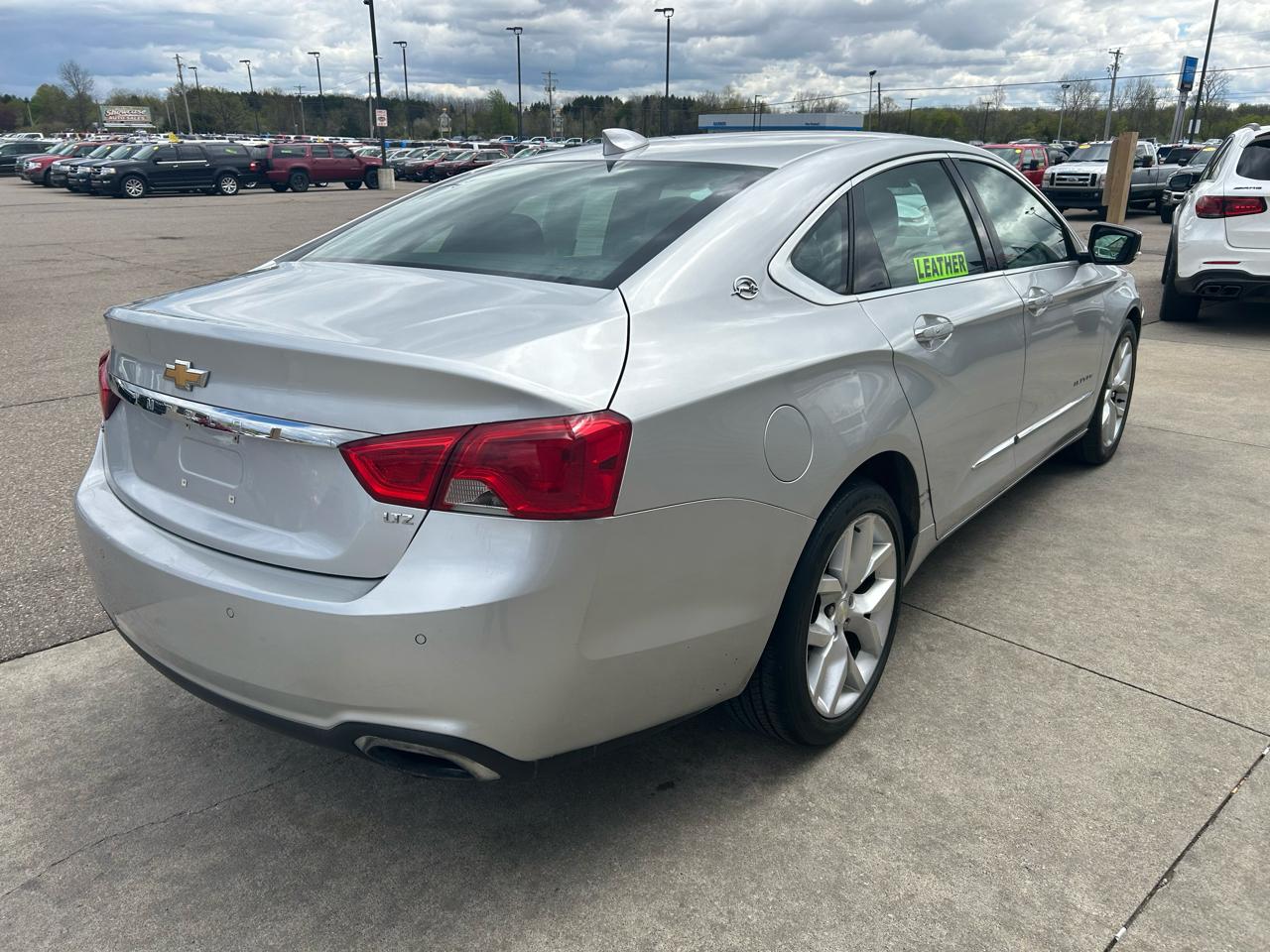 Chevrolet Impala LTZ 2016