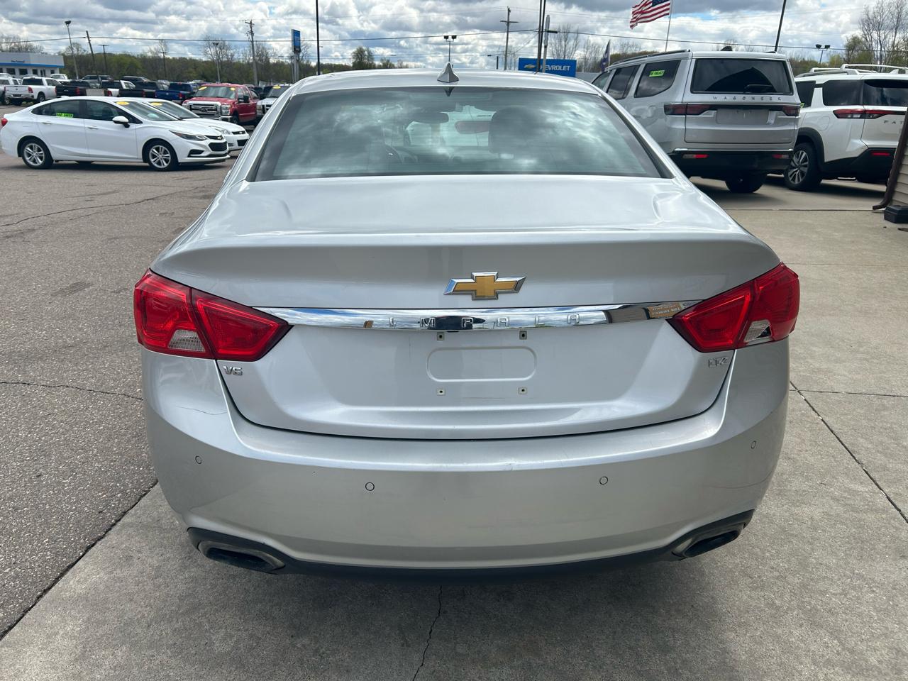 Chevrolet Impala LTZ 2016