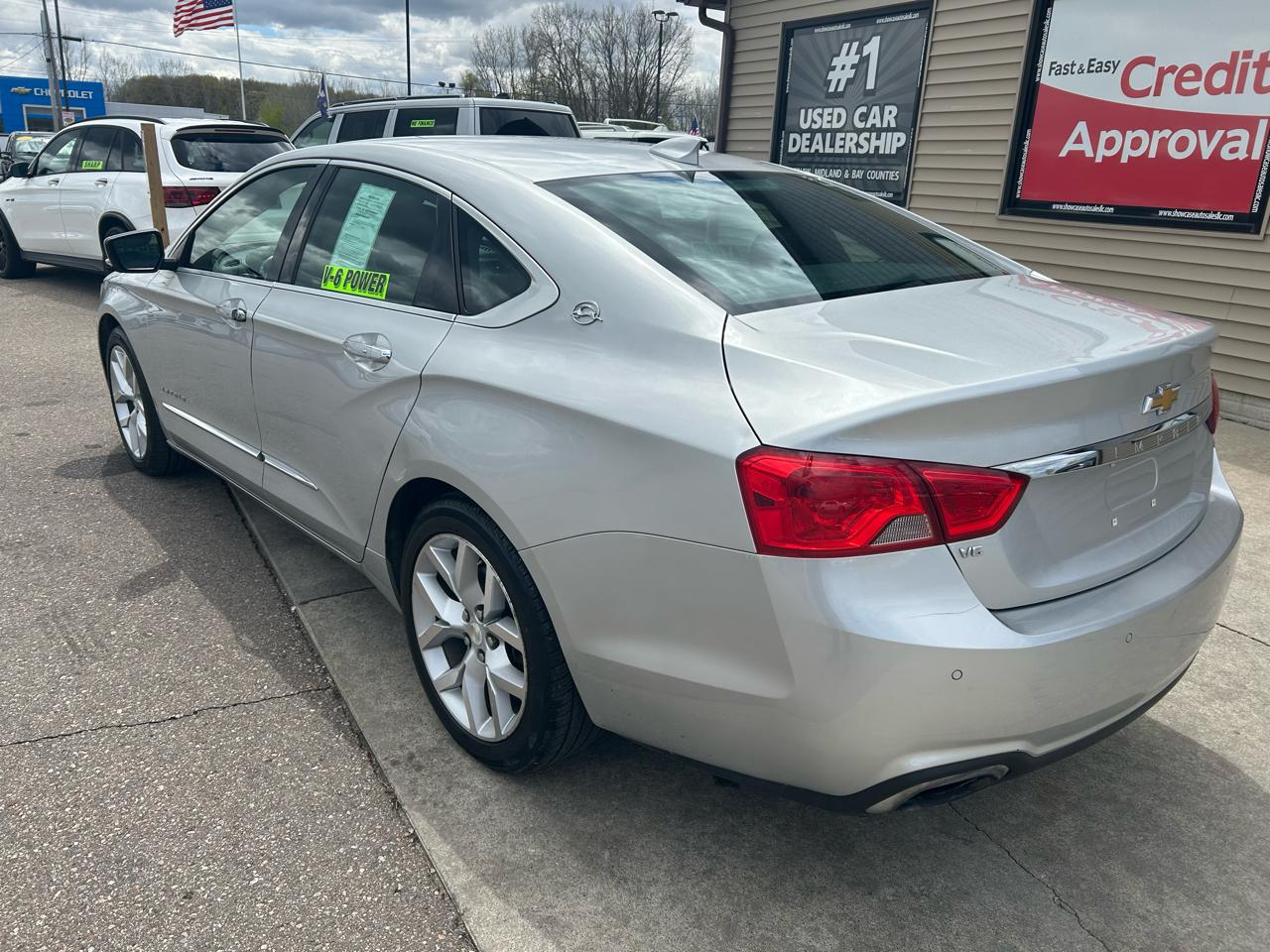 Chevrolet Impala LTZ 2016
