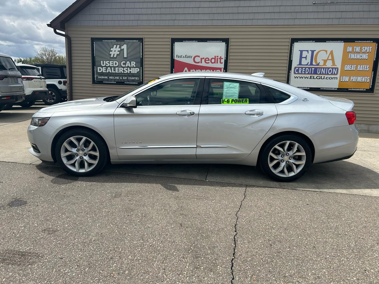 Chevrolet Impala LTZ 2016