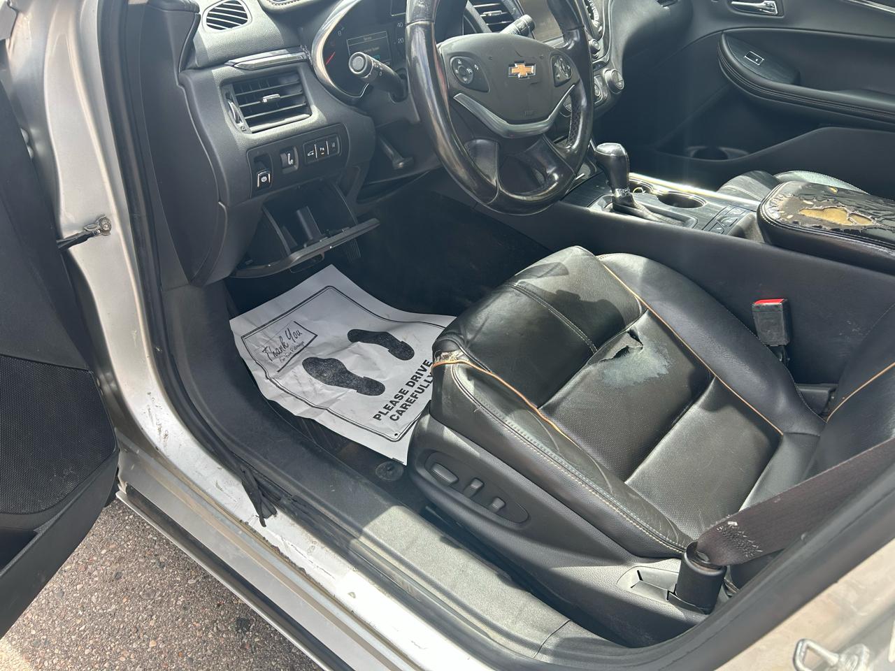 Chevrolet Impala LTZ 2016