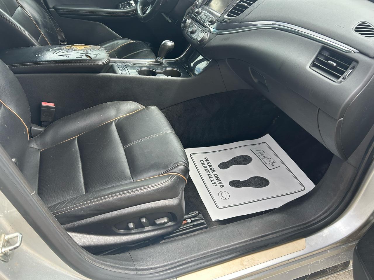 Chevrolet Impala LTZ 2016