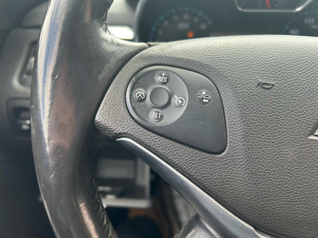 Chevrolet Impala LTZ 2016