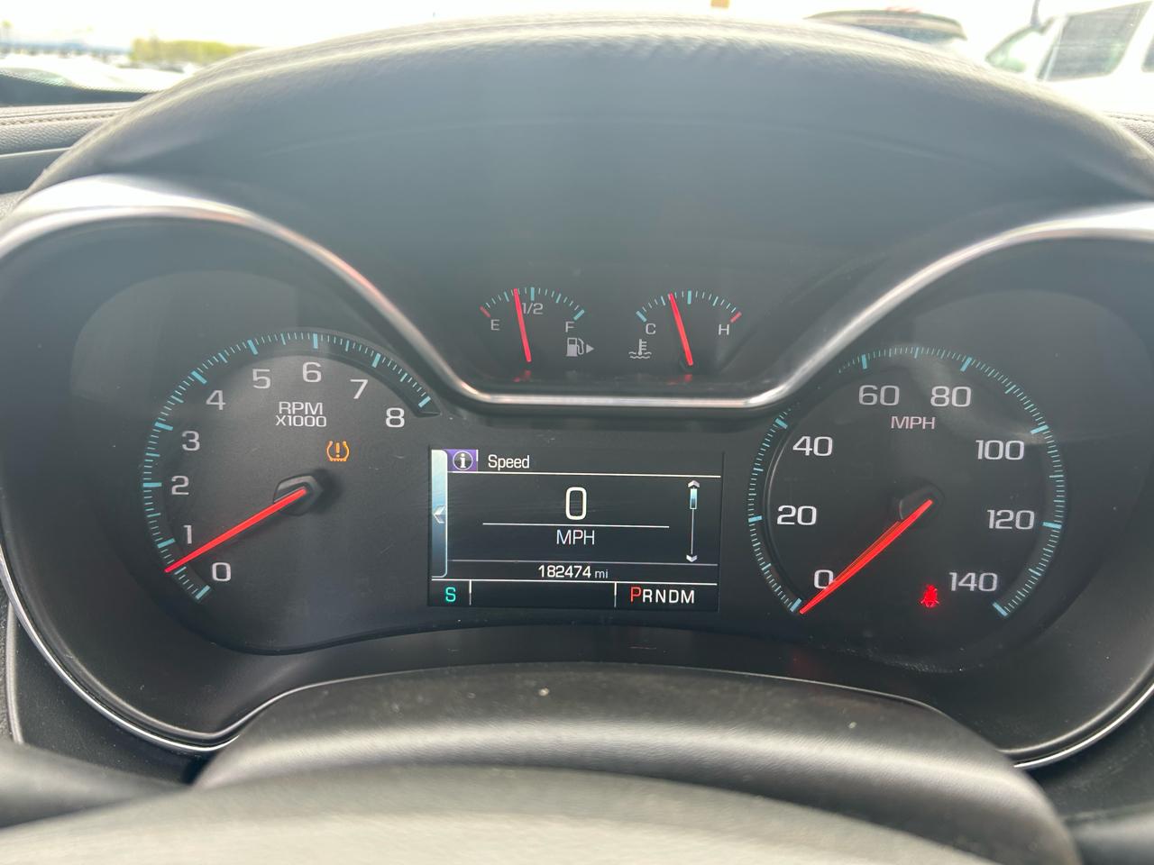 Chevrolet Impala LTZ 2016