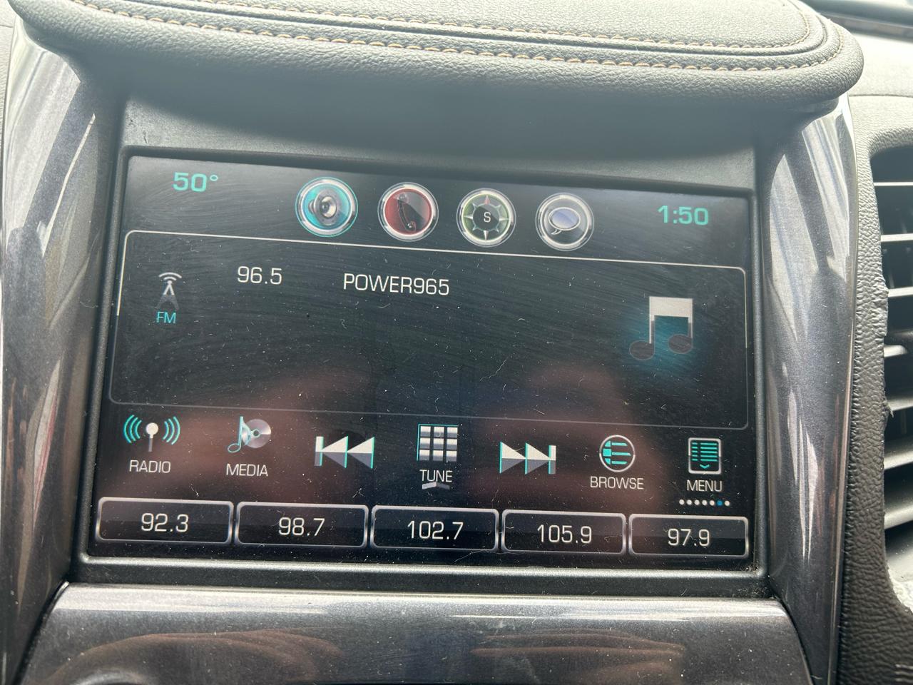 Chevrolet Impala LTZ 2016