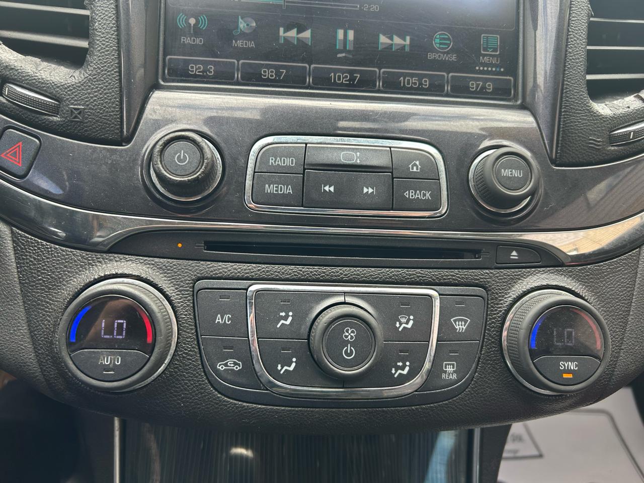 Chevrolet Impala LTZ 2016