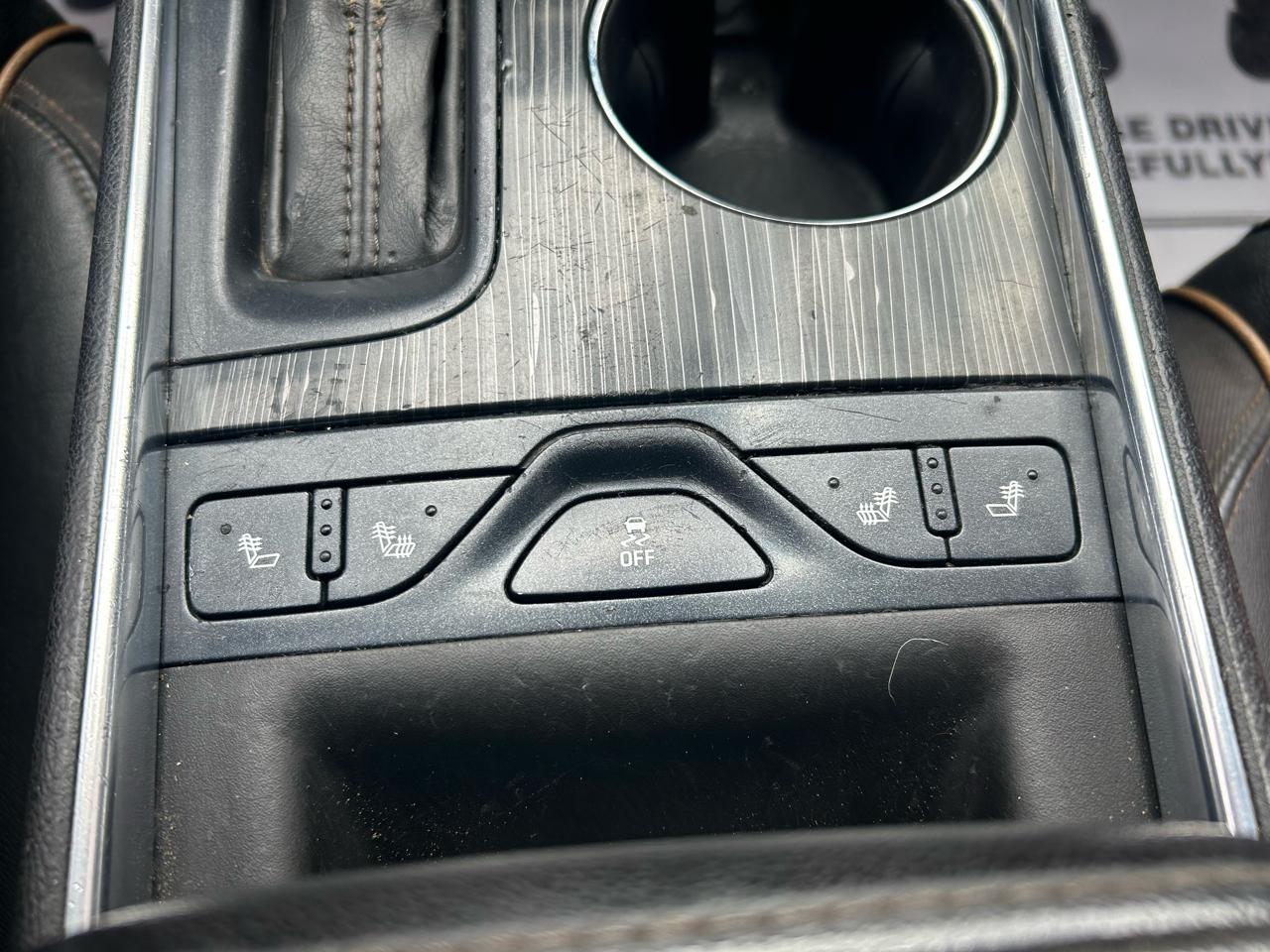 Chevrolet Impala LTZ 2016