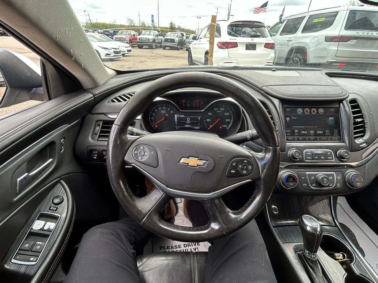 Chevrolet Impala LTZ 2016