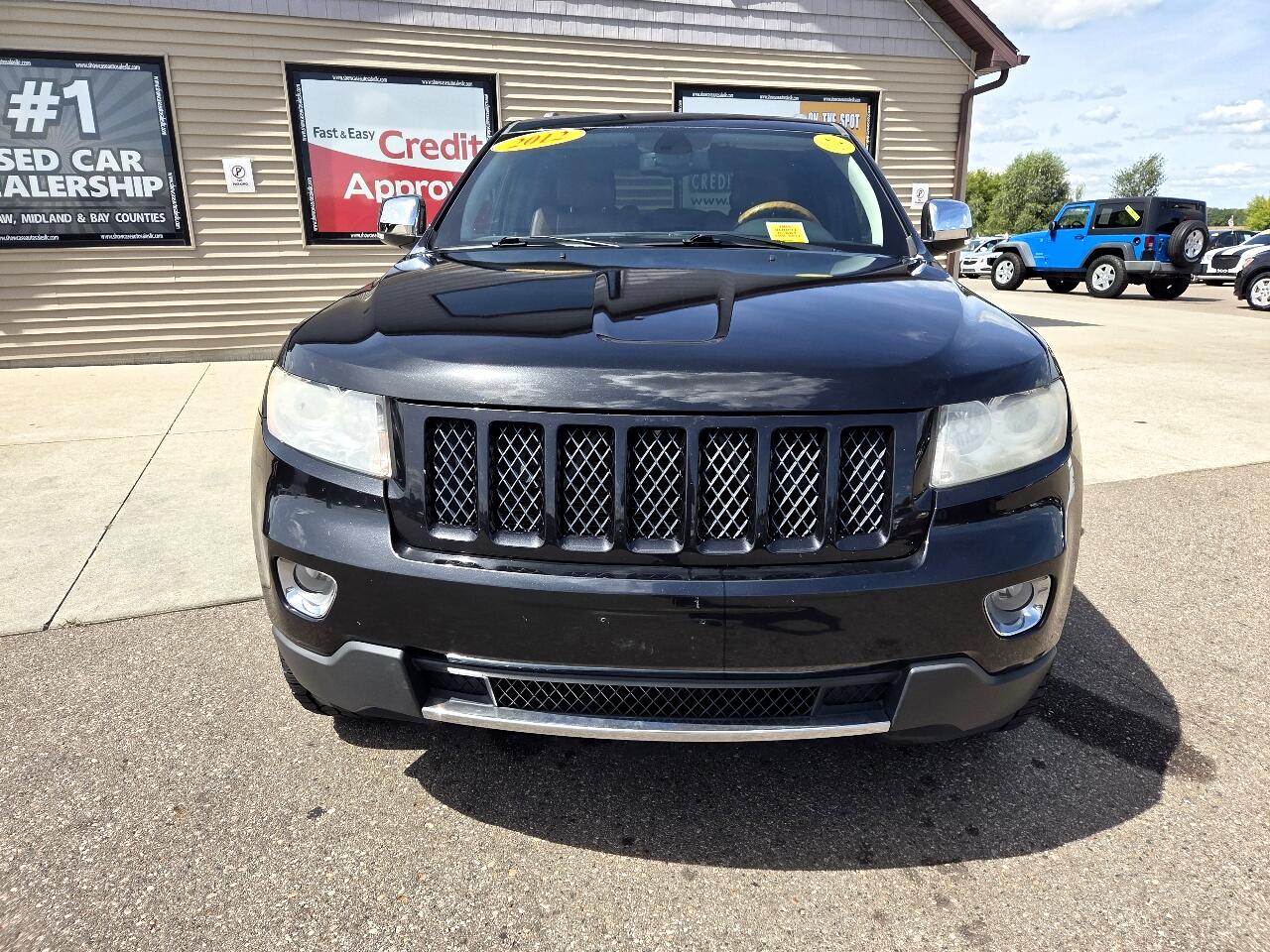2012 Jeep Grand Cherokee Overland photo 2