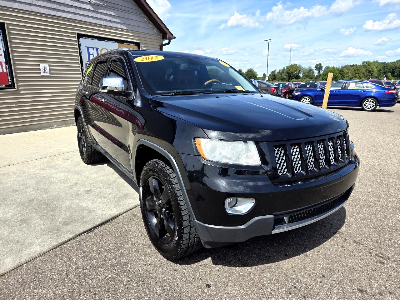2012 Jeep Grand Cherokee Overland photo 3