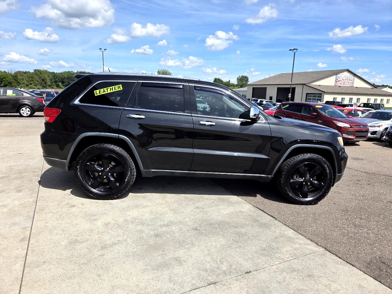 2012 Jeep Grand Cherokee Overland photo 4