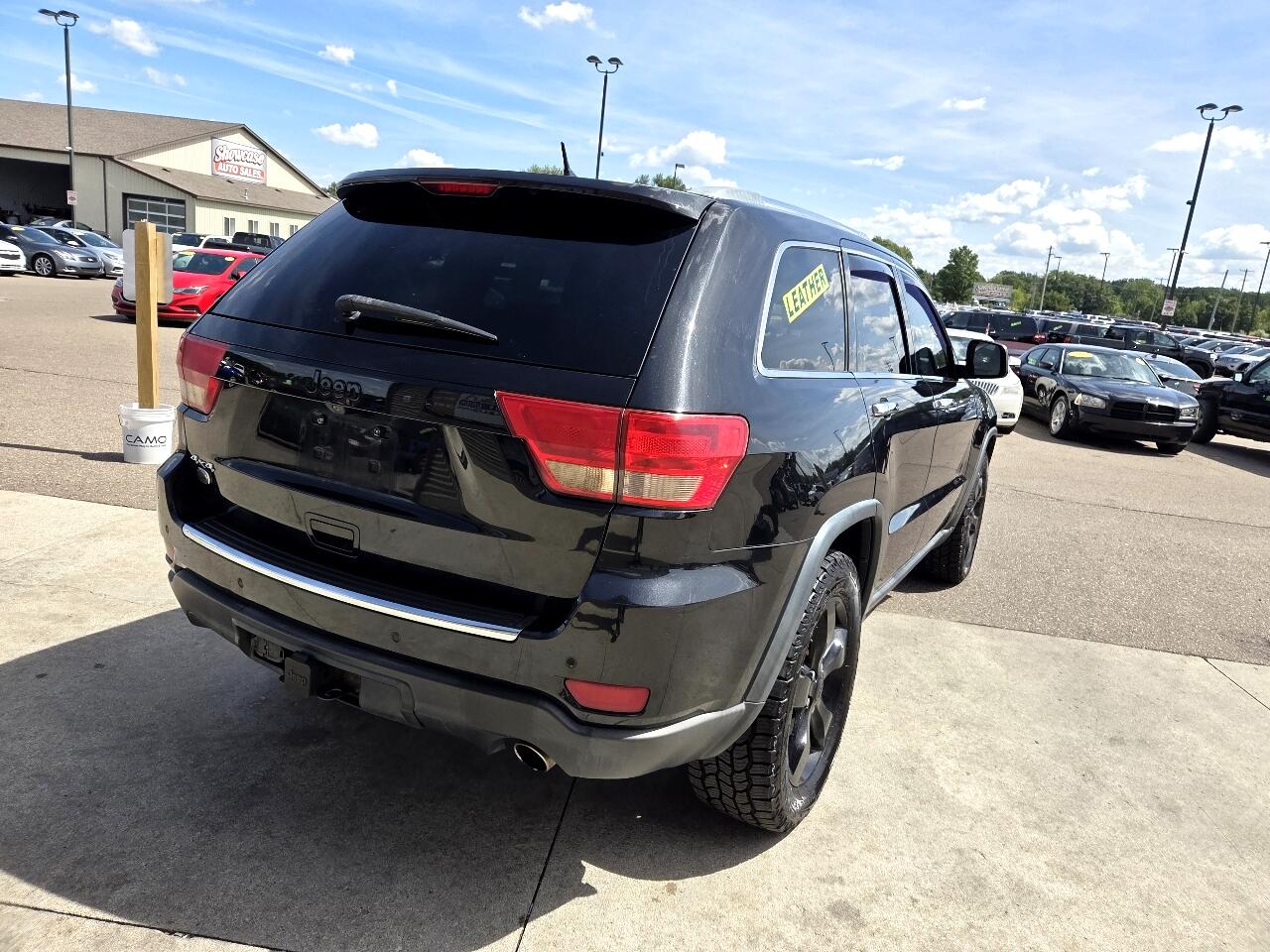 2012 Jeep Grand Cherokee Overland photo 5