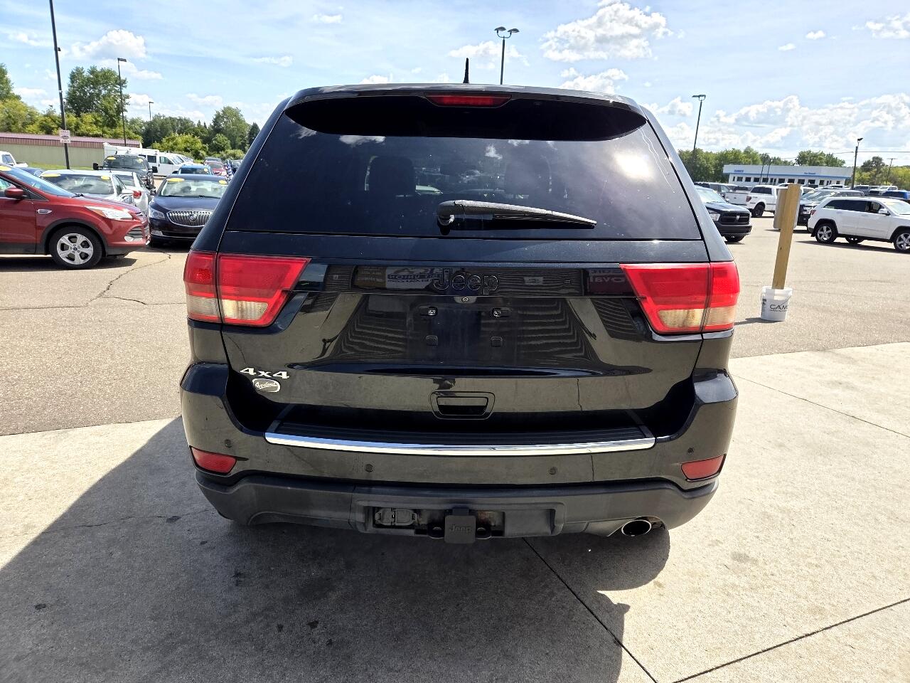 2012 Jeep Grand Cherokee Overland photo 6
