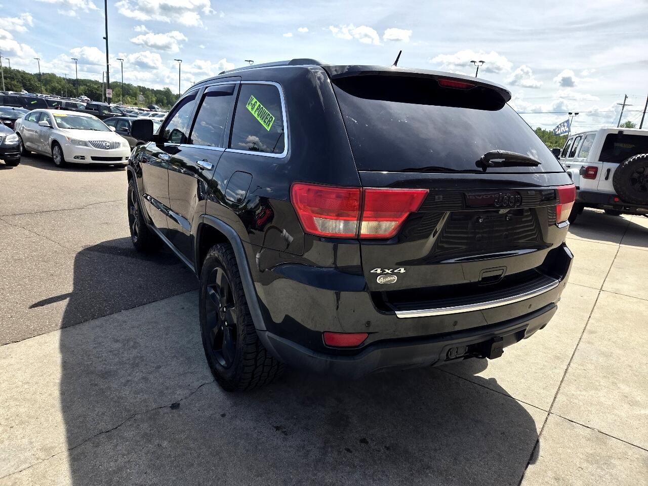 2012 Jeep Grand Cherokee Overland photo 7