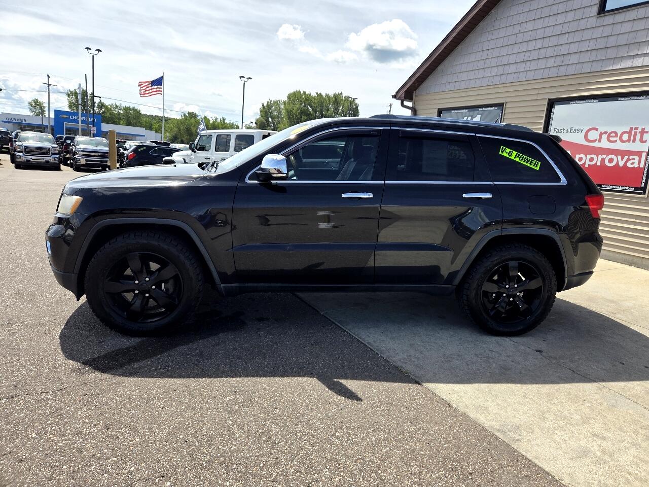 2012 Jeep Grand Cherokee Overland photo 8