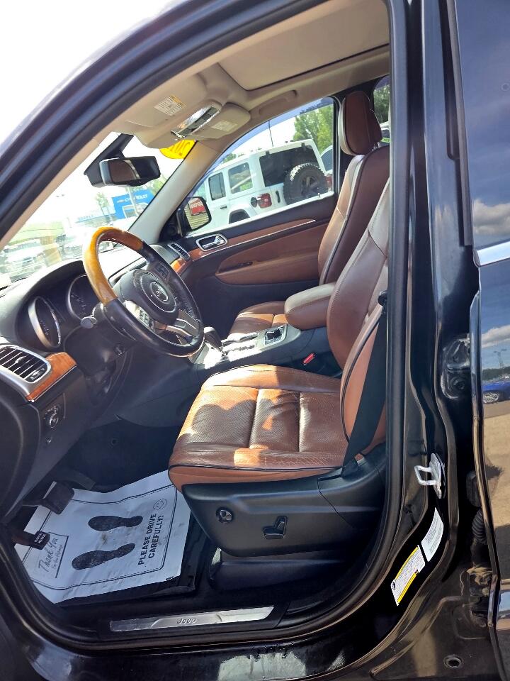 2012 Jeep Grand Cherokee Overland photo 9