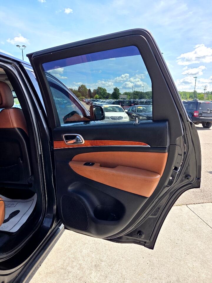 2012 Jeep Grand Cherokee Overland photo 14