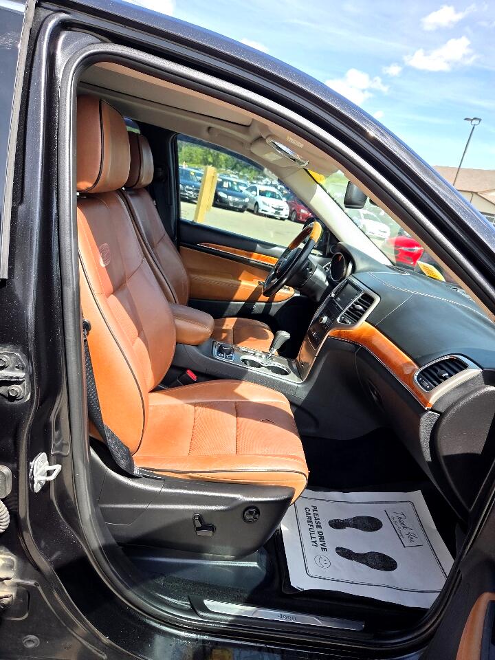 2012 Jeep Grand Cherokee Overland photo 15