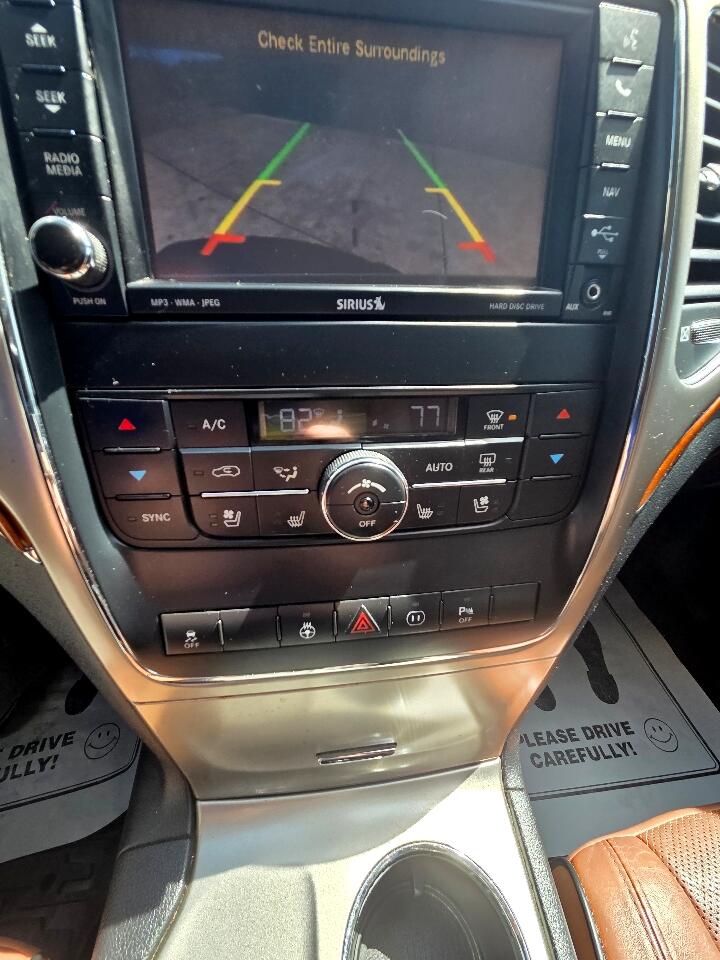 2012 Jeep Grand Cherokee Overland photo 22